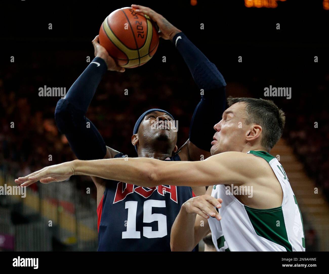Carmelo anthony usa jersey 2012 hot sale