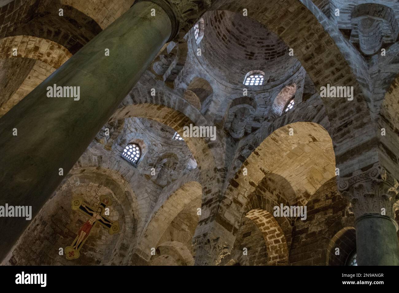 Unesco arab norman palermo churches hi-res stock photography and images ...