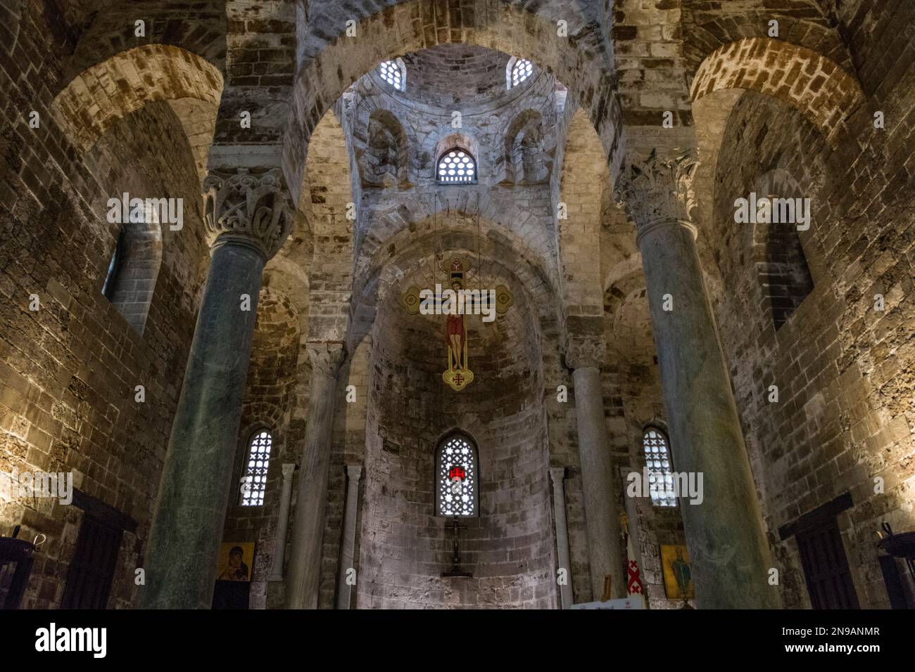 Unesco arab norman palermo churches hi-res stock photography and images ...