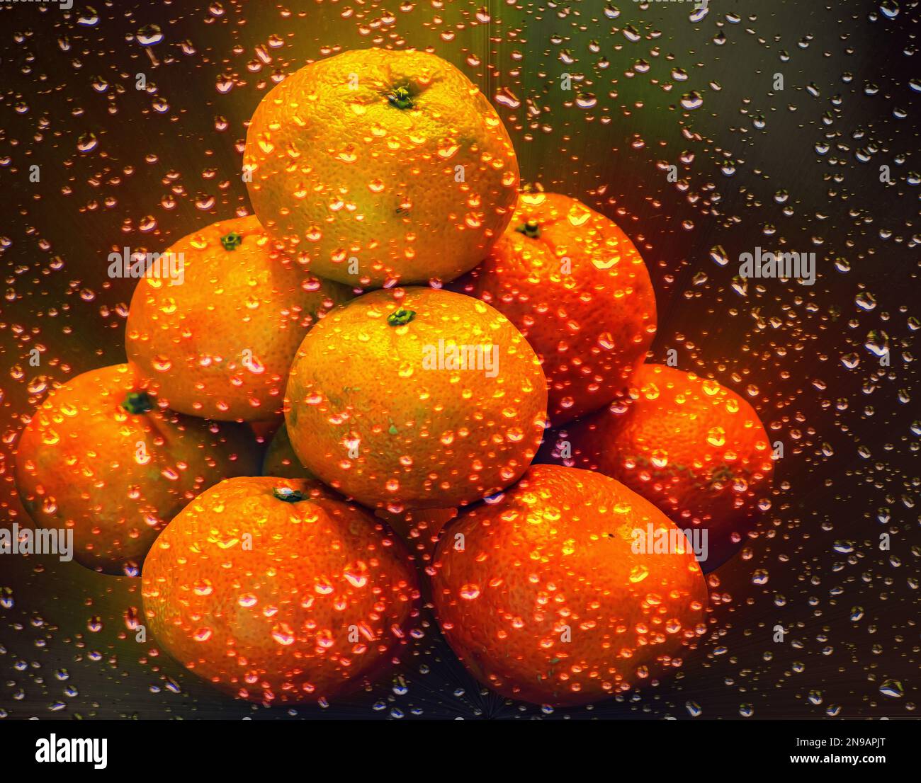 FRUIT CLEMENTINES Stock Photo Alamy