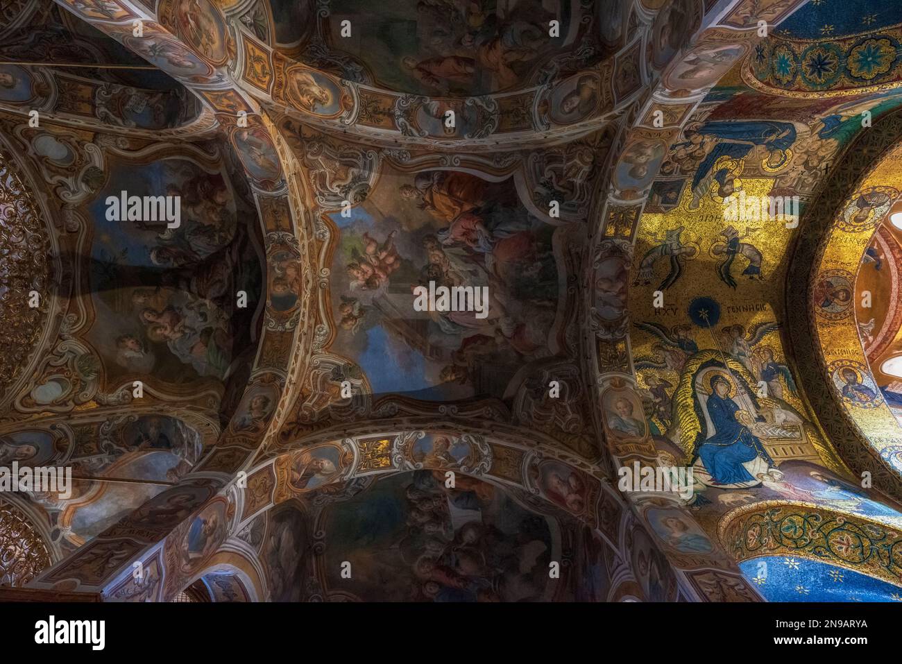 Unesco arab norman palermo churches hi-res stock photography and images ...
