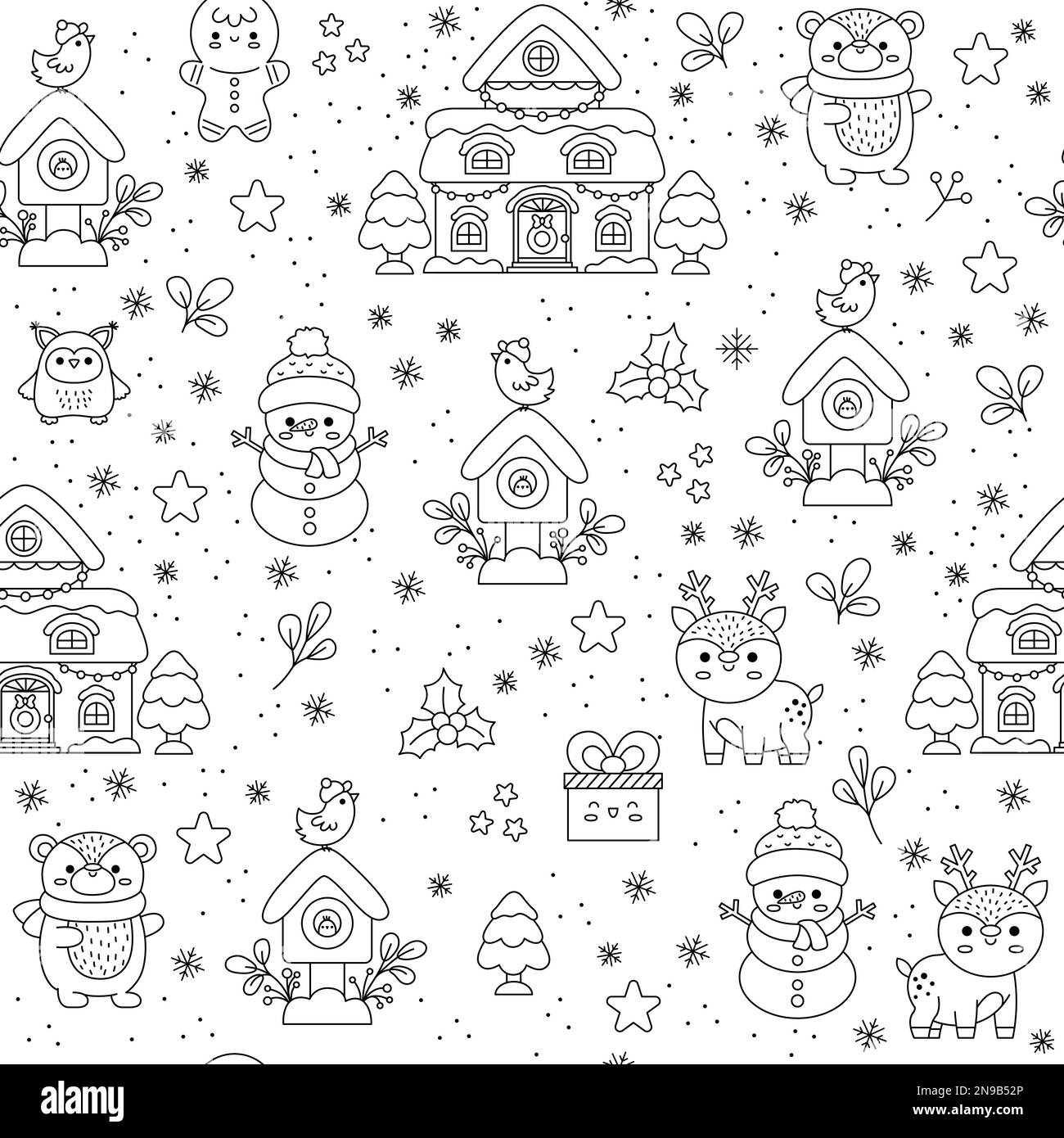 New black cottage Black and White Stock Photos Images Alamy