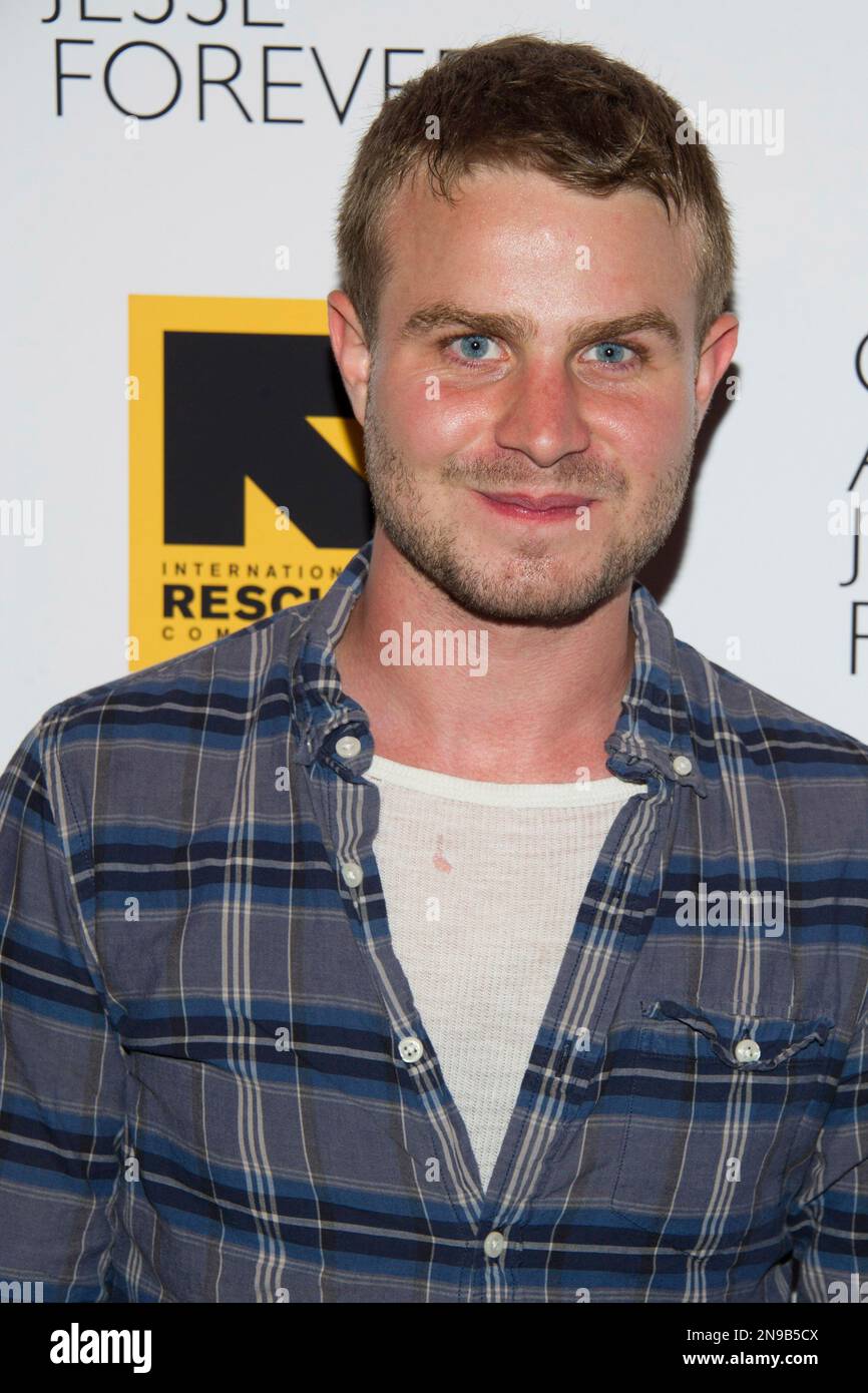 Brady Corbet attends the "Celeste and Jesse Forever" premiere on