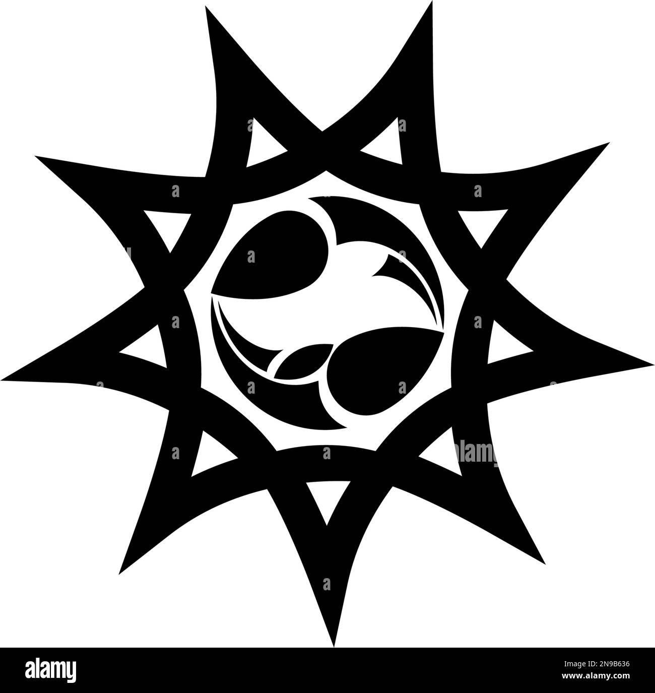 Star shape loop hi-res stock photography and images - Alamy