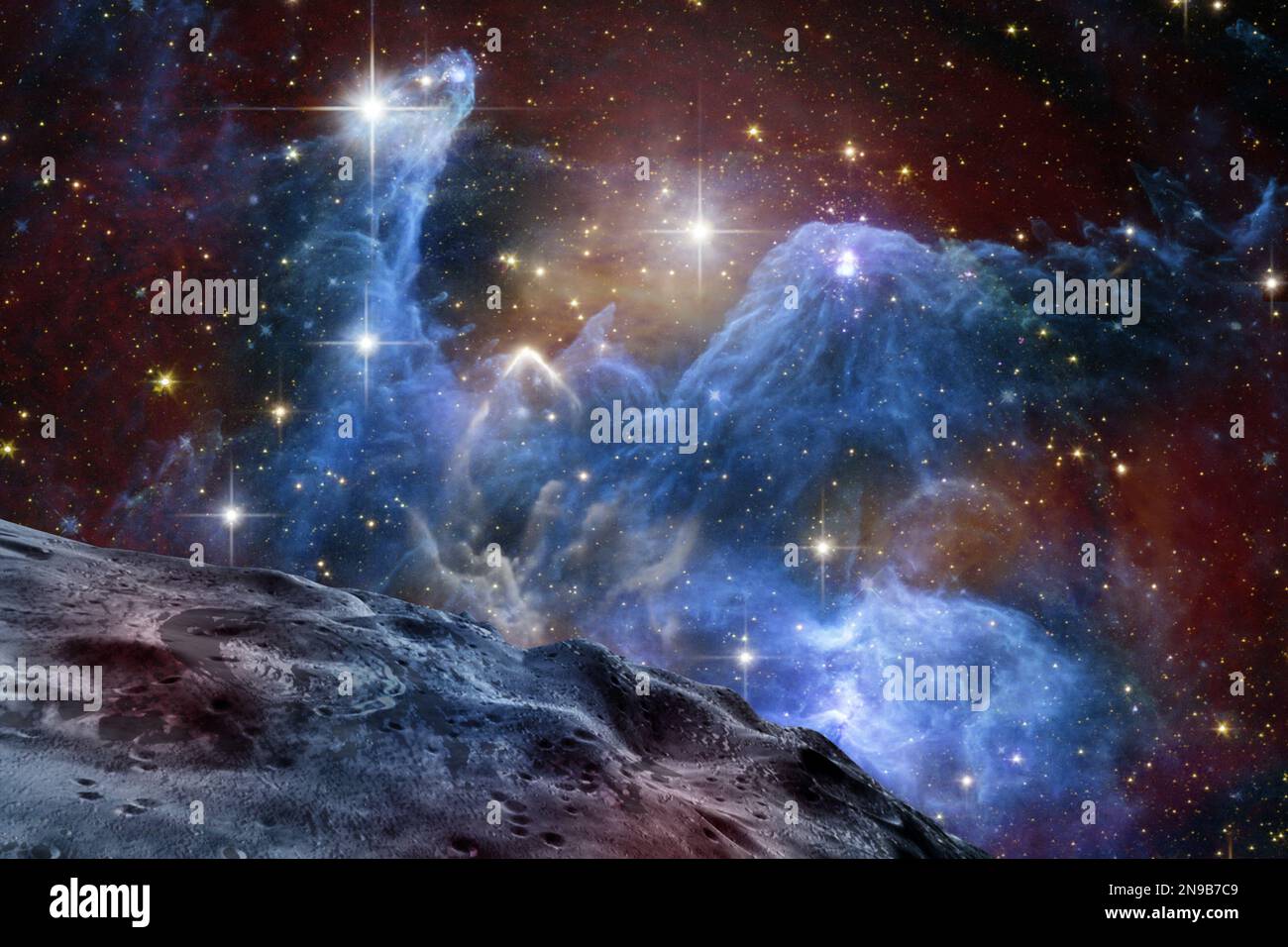 Cosmic cloud hi-res stock photography and images - Alamy