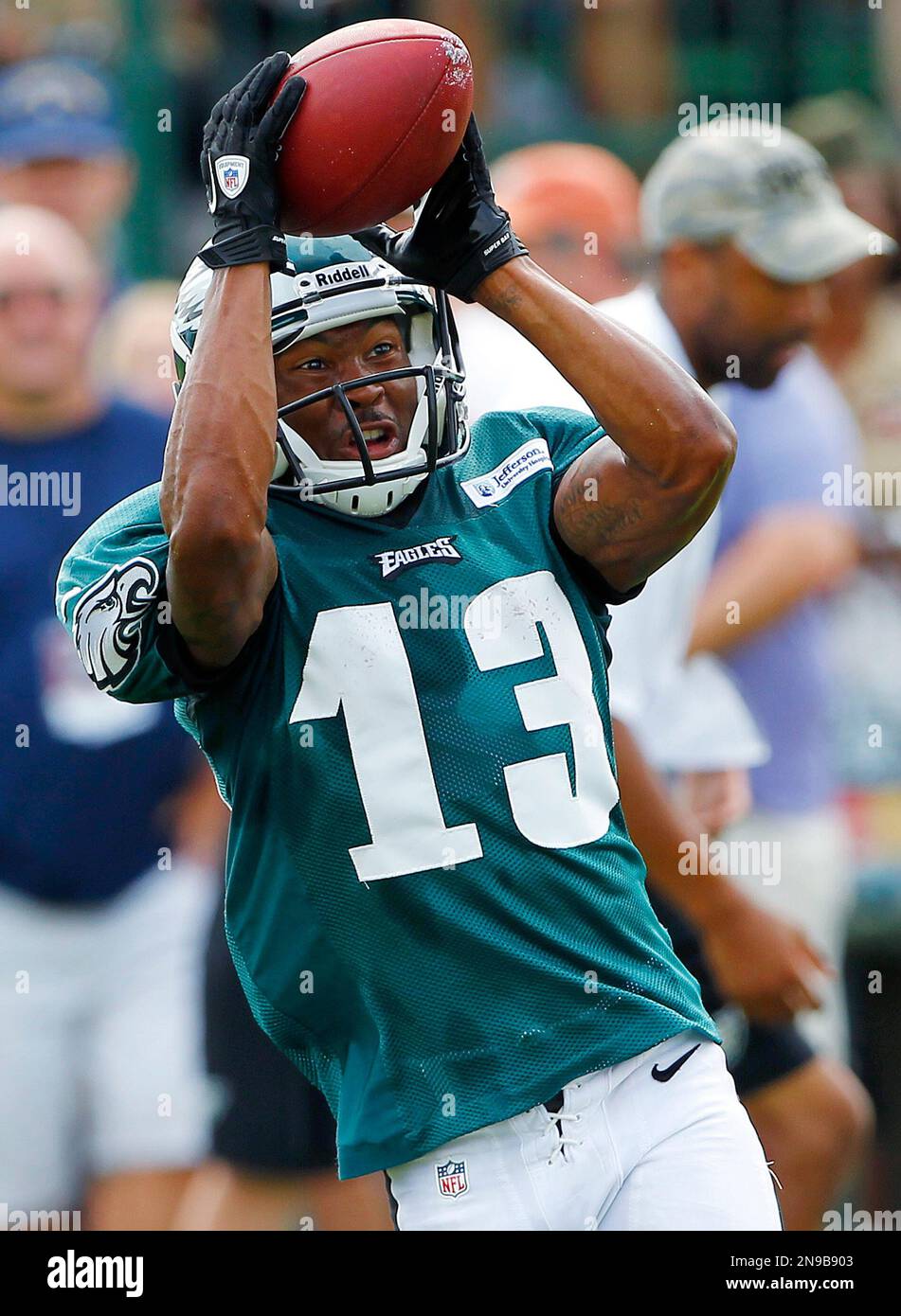 Philadelphia Eagles: An interview with wide receiver Damaris Johnson