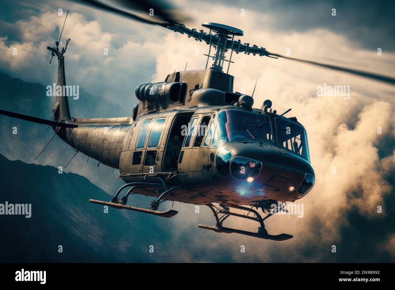 American advanced weaponry hi-res stock photography and images - Alamy