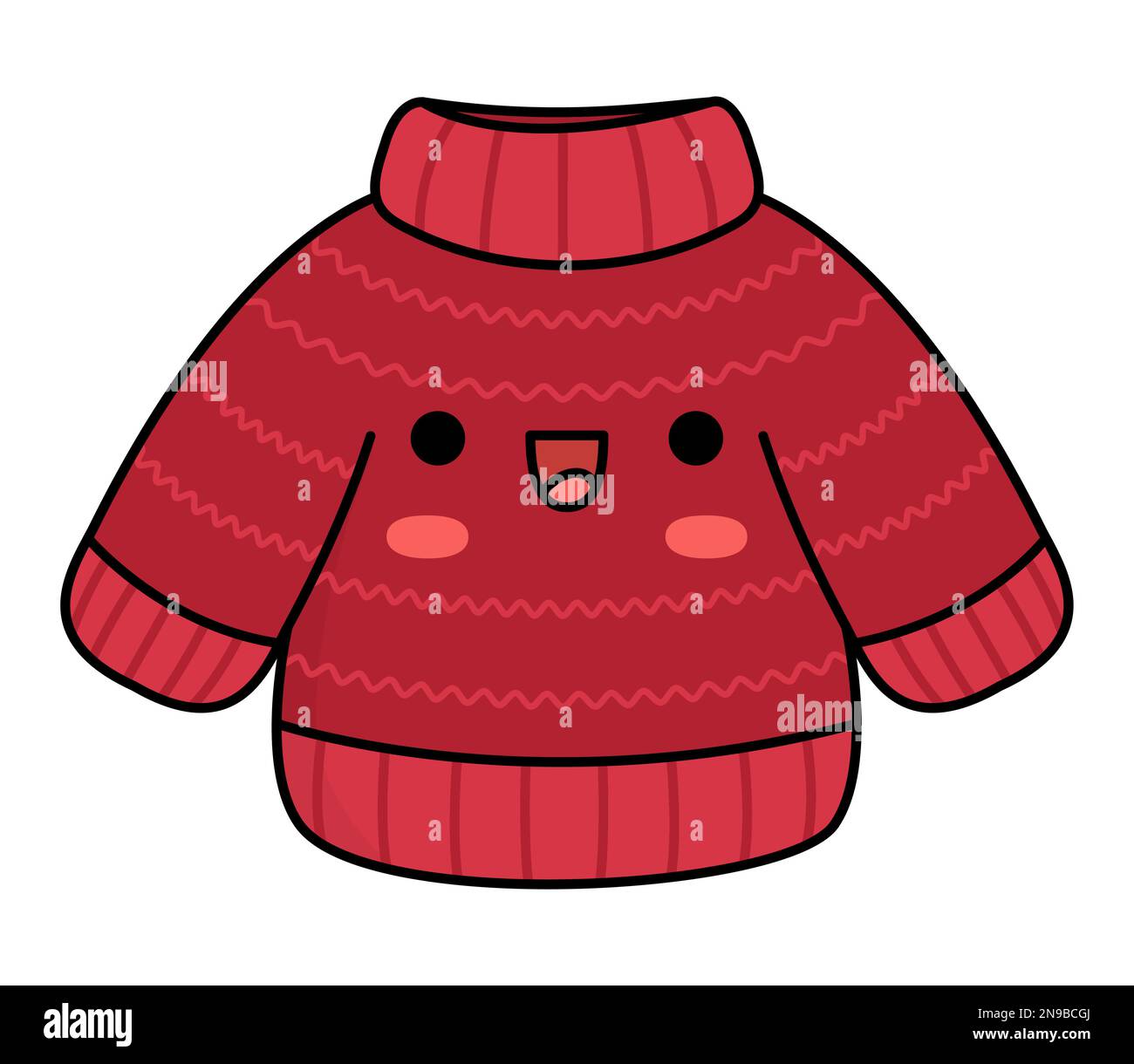 Sweater Cute Cartoon Cloud Thread Clothes For Men And Women