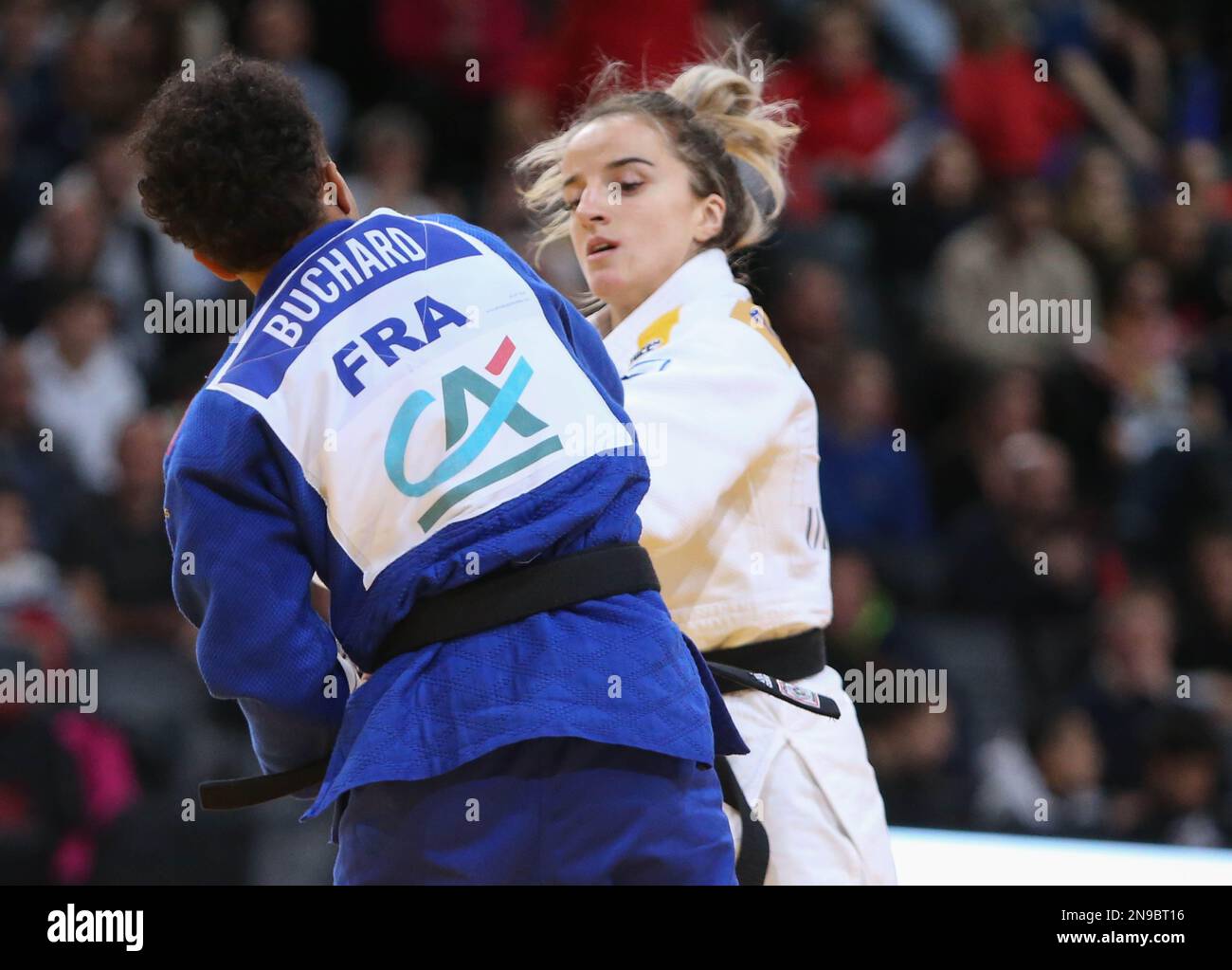 Why was Amandine Buchard not selected for the World Championships? Why was Amandine Buchard not selected for the World Championships?