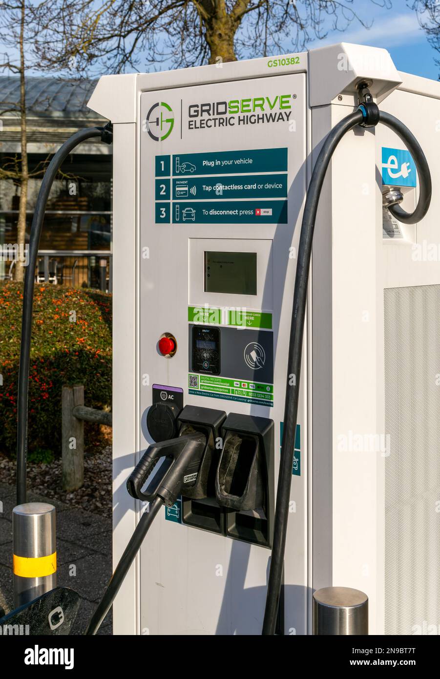 Gridserve on sale electric highway