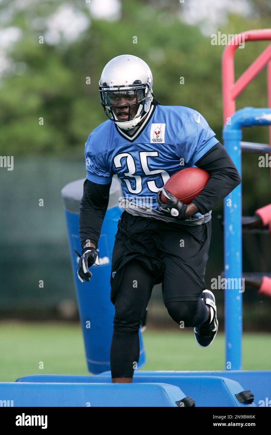 Detroit Lions RB Joique Bell at Allen Park Middle School