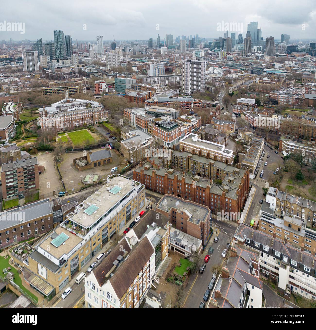 Charles Rowan House was built in the 1920s as married quarters for