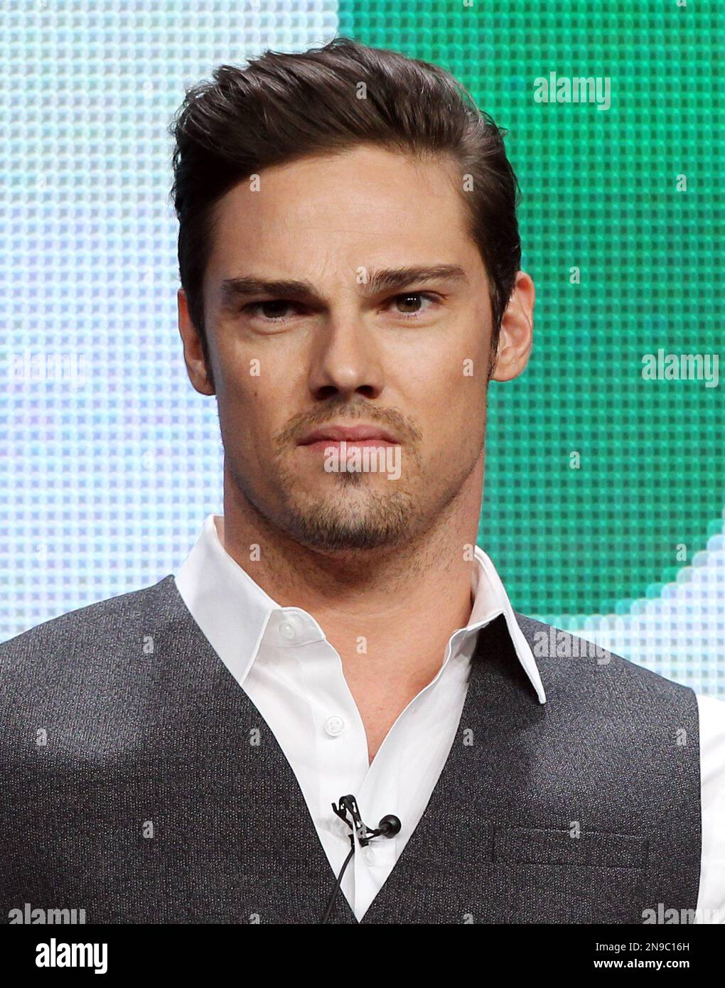 Actor Jay Ryan, from the television show \, image size:1020x1390