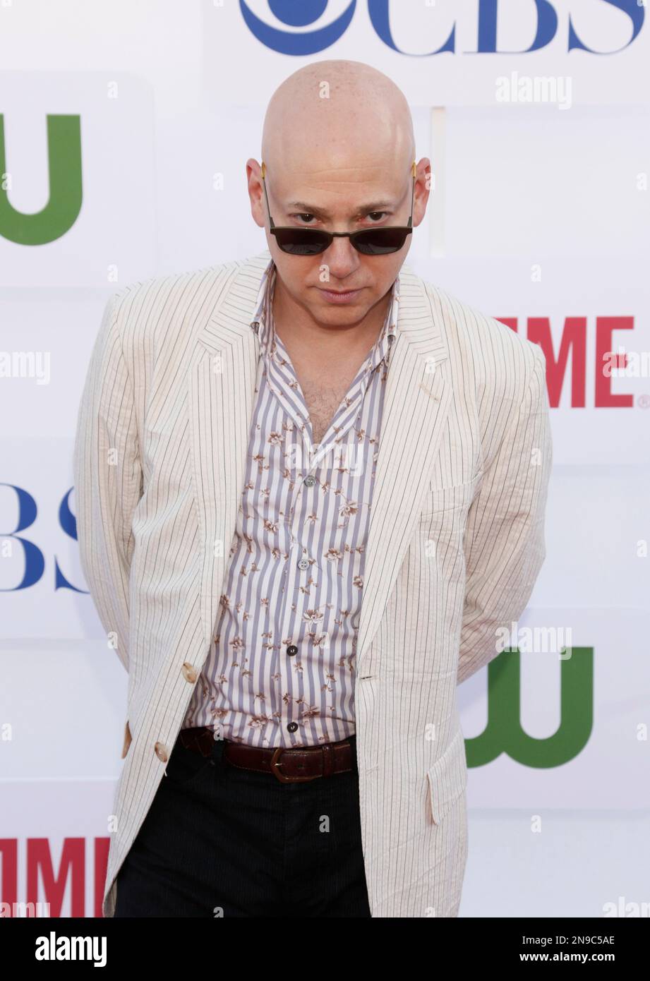 Evan Handler arrives at the CBS, Showtime and The CW 2012 TCA summer