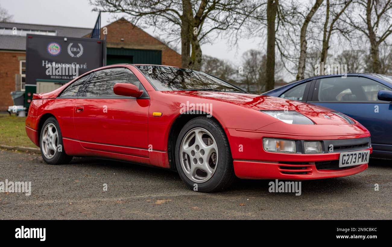 1990 Nissan Fairlady, on display at the Japanese Assembly held at Bicester Heritage Centre on the 29th January 2023. Stock Photo