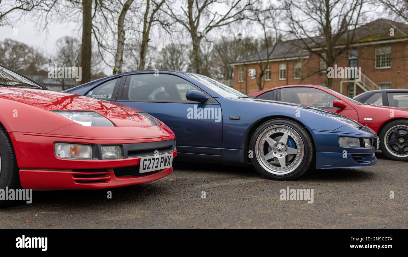 1994 Nissan 300ZX, on display at the Japanese Assembly held at Bicester Heritage Centre on the 29th January 2023. Stock Photo