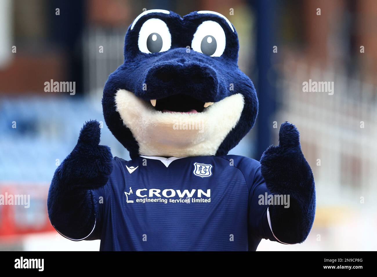 Scottish Football Team Mascots