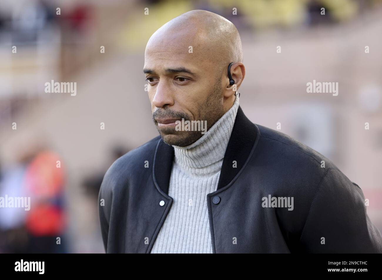 Arsenal football player Thierry Henry – Stock Editorial Photo