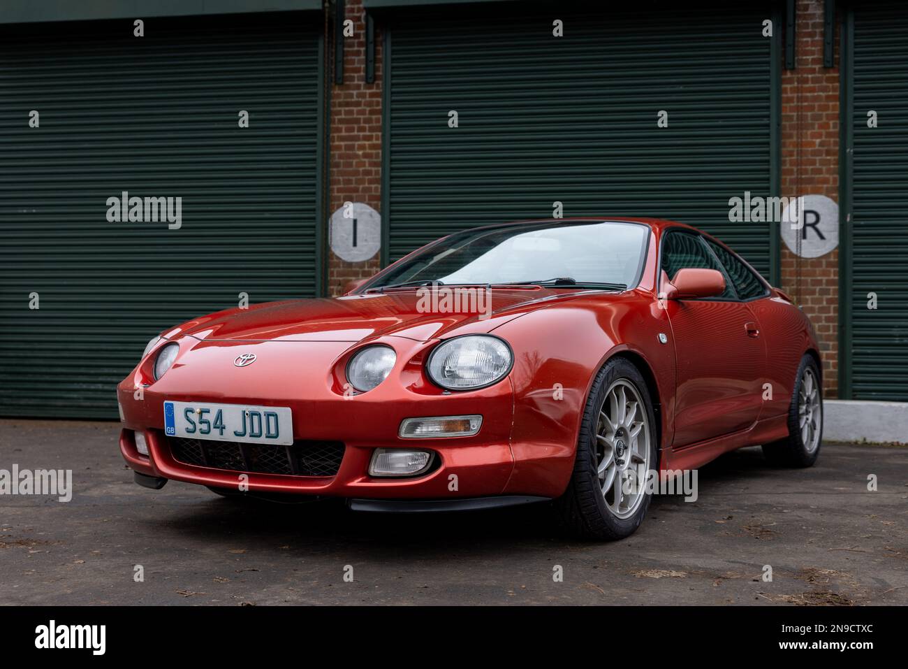 1998 Toyota Celica GT, on display at the Japanese Assembly held at Bicester Heritage Centre on the 29th January 2023. Stock Photo