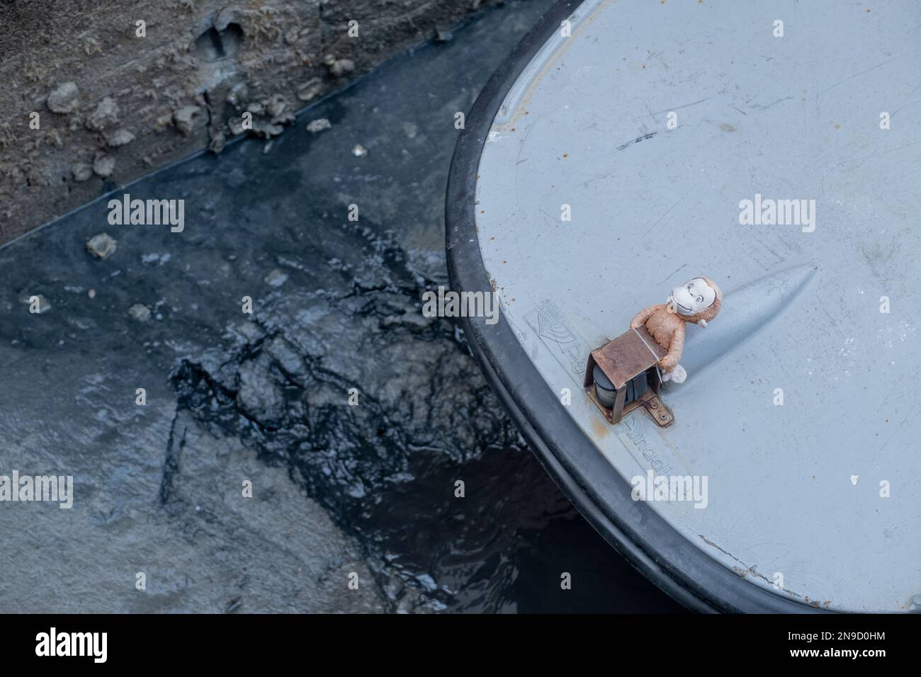 Low tide in Venice Stock Photo Alamy
