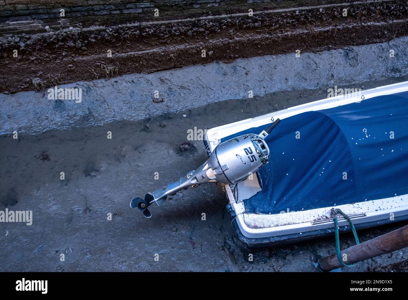 Low tide in Venice Stock Photo Alamy