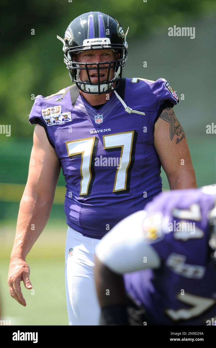 Is Matt Birk Overmatched At Center? - Baltimore Beatdown