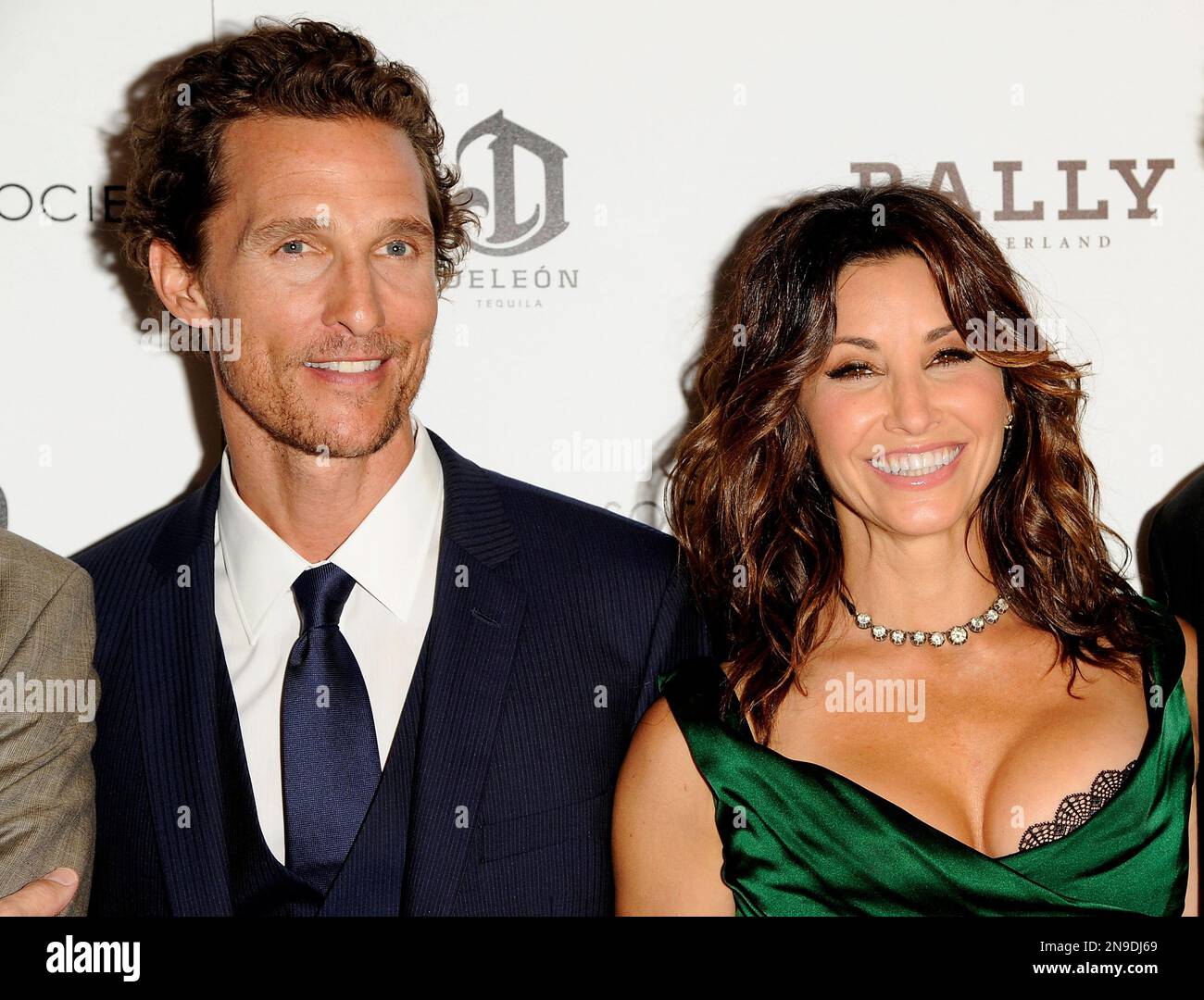 Actors Matthew McConaughey and Gina Gershon attend a special screening