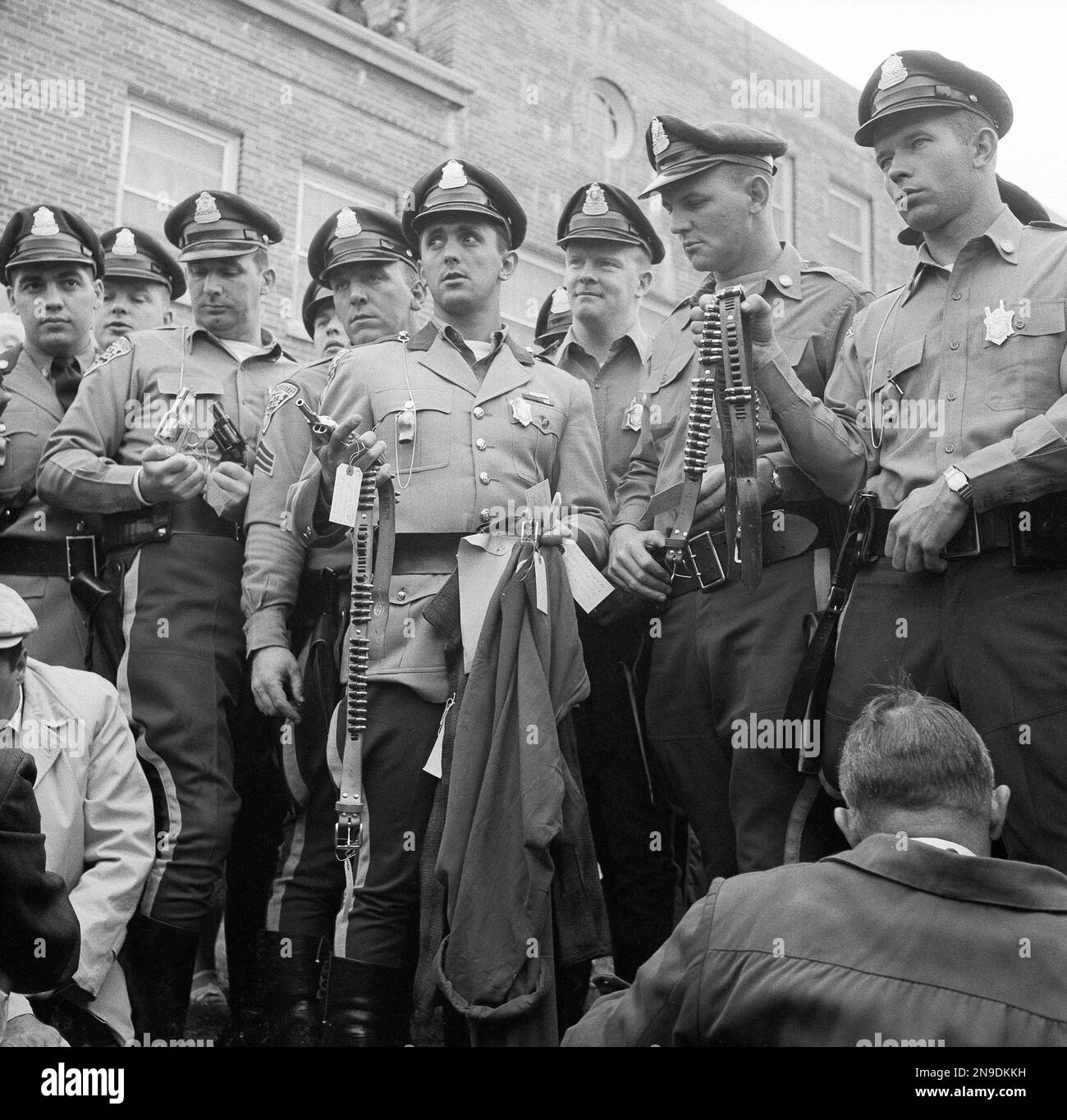 Massachusetts state troopers who captured John and William Coyle hold ...