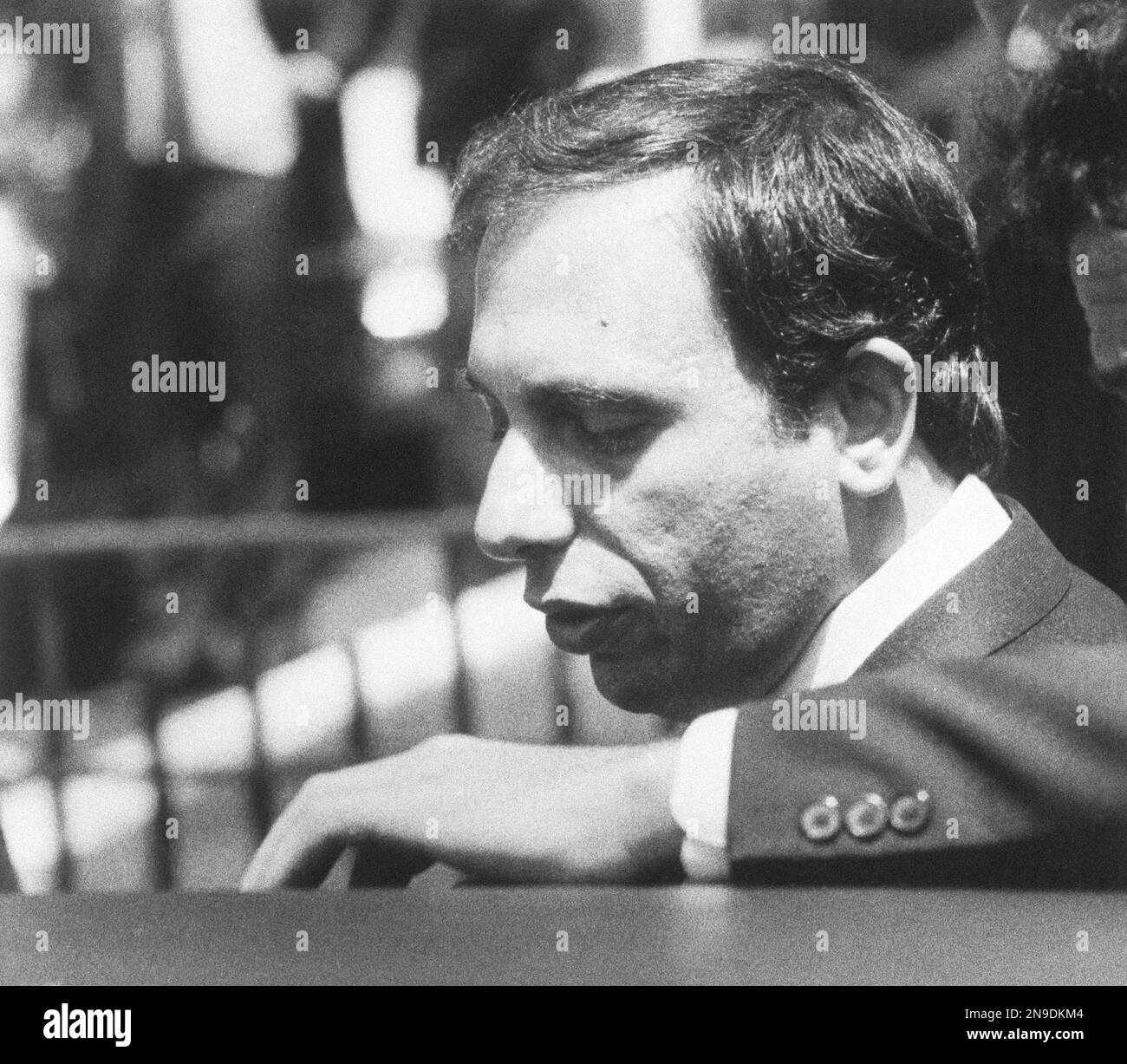 Raymond L.S. Patriarca Jr. is shown in Sept. 1984. (AP Photo Stock