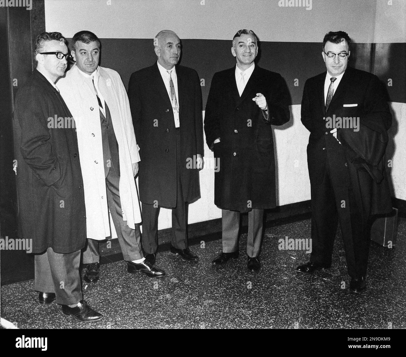 The six Angiulo brothers, one of whom was identified in a Congressional ...