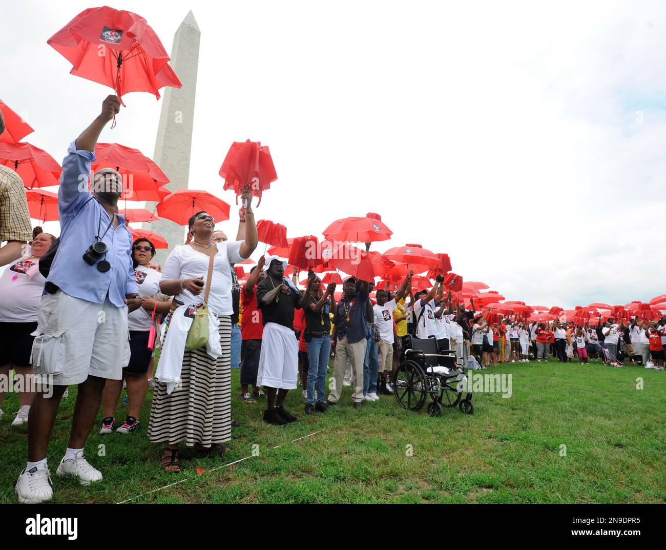 COMMERCIAL IMAGE - In this photograph taken by AP Images for Aids ...