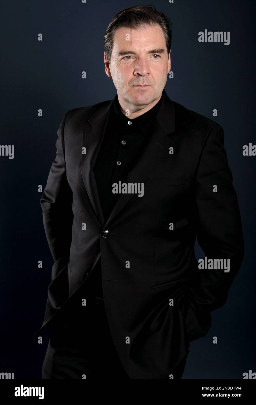 Actor Brendan Coyle, from “Downton Abbey”, poses for a portrait during