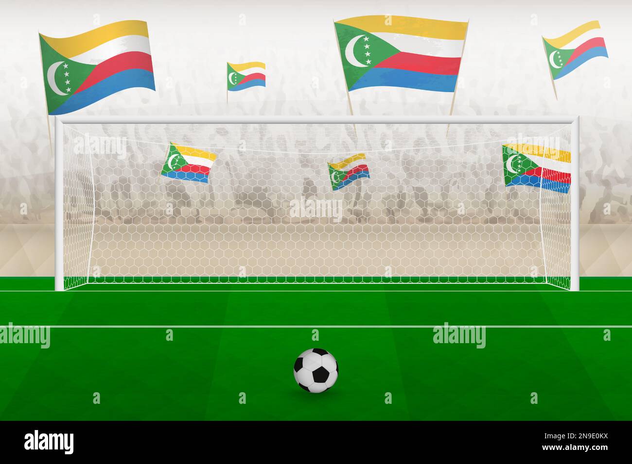 ghana national football team vs comoros national football team lineups