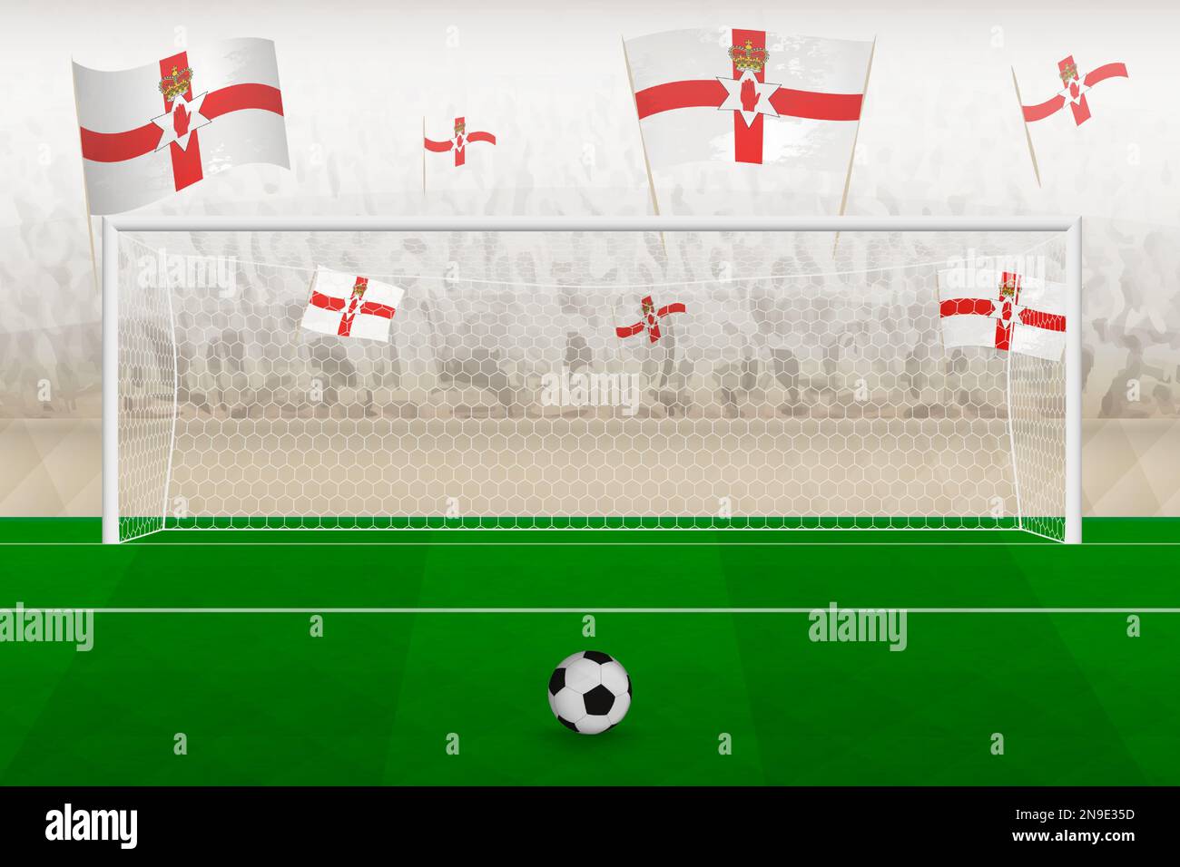 northern ireland football tie