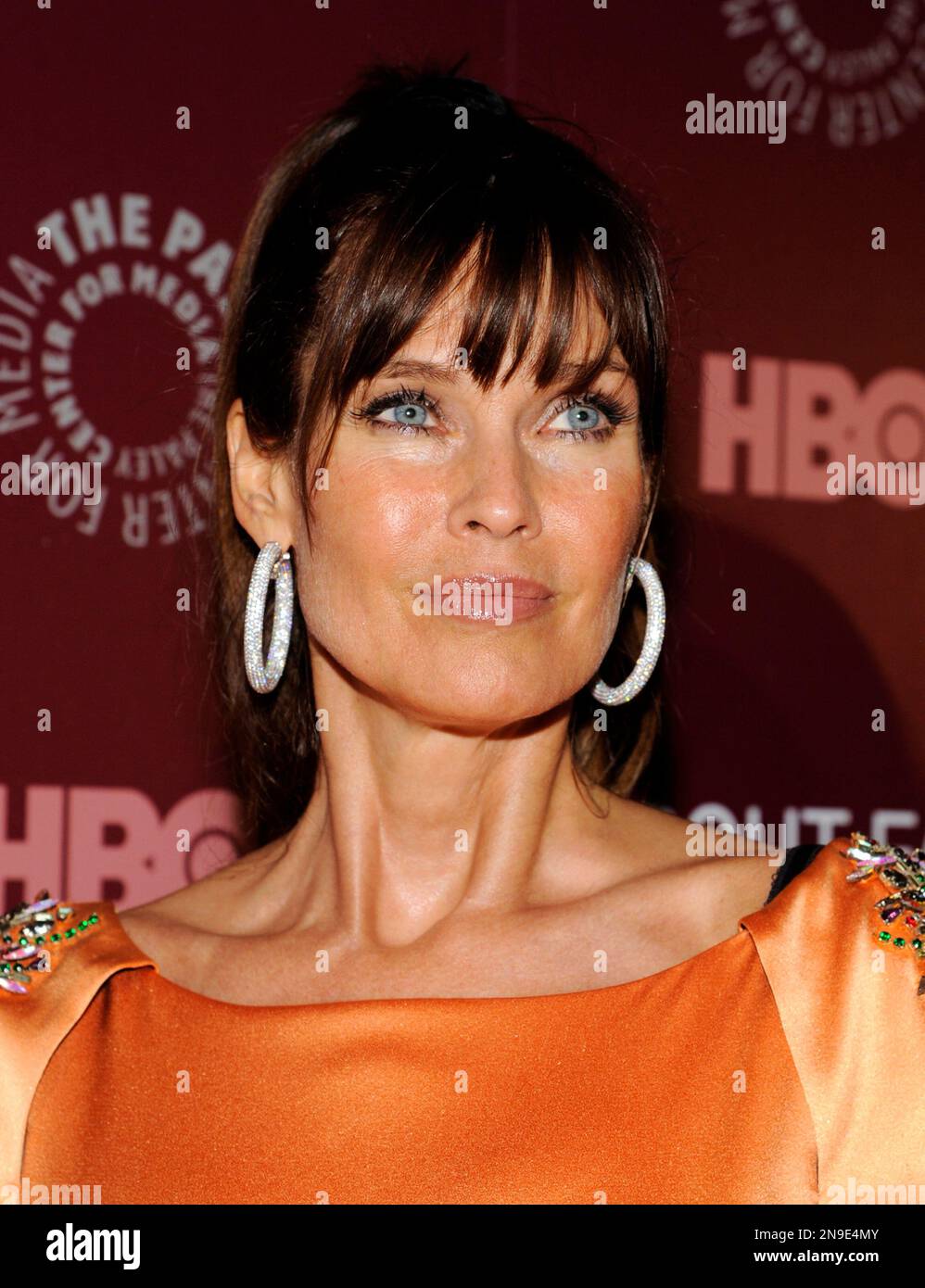 Model Carol Alt attends an HBO documentary premiere for 