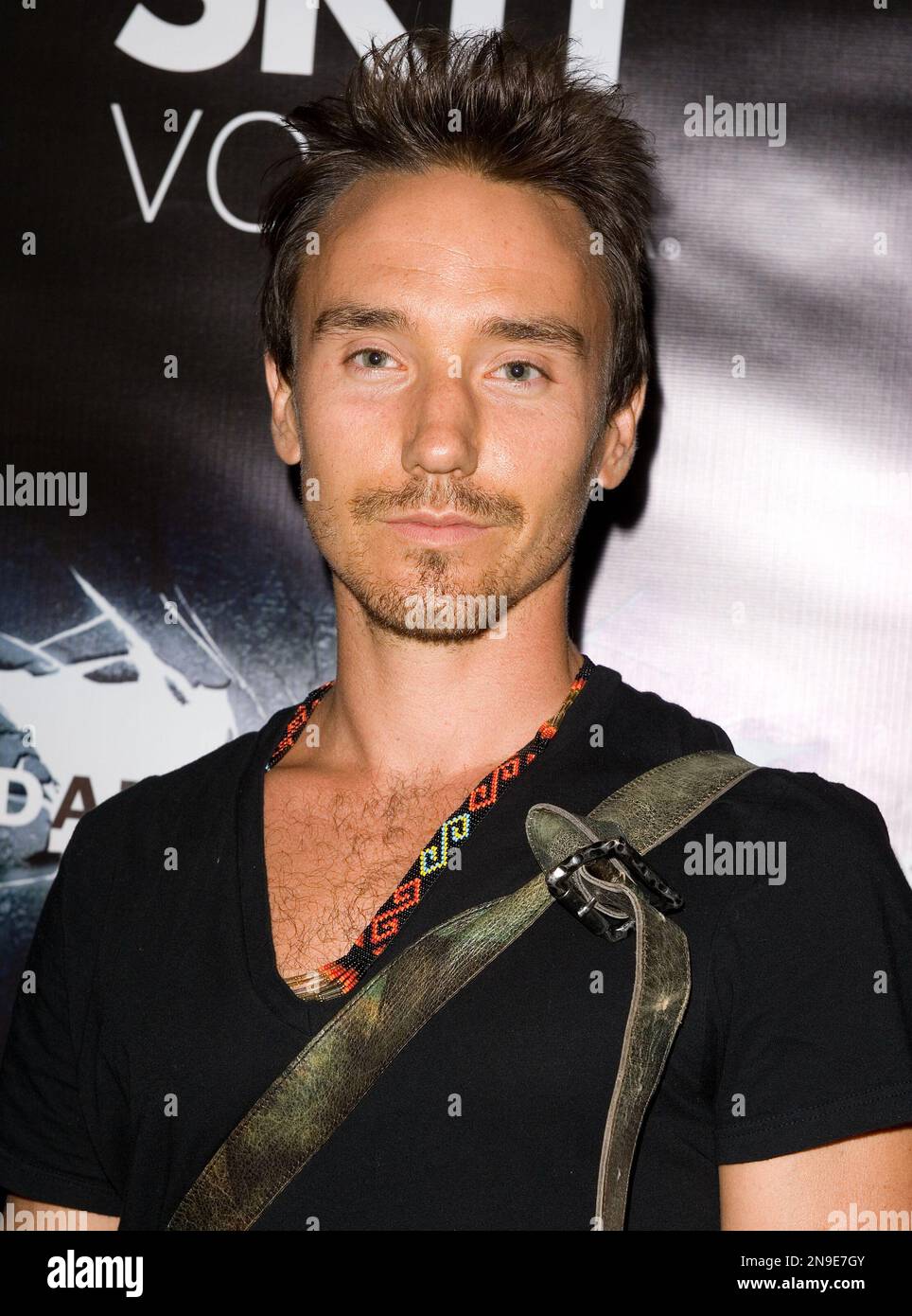 Filmmaker Rob Stewart attends the Canadian Premiere of "The Dark Knight