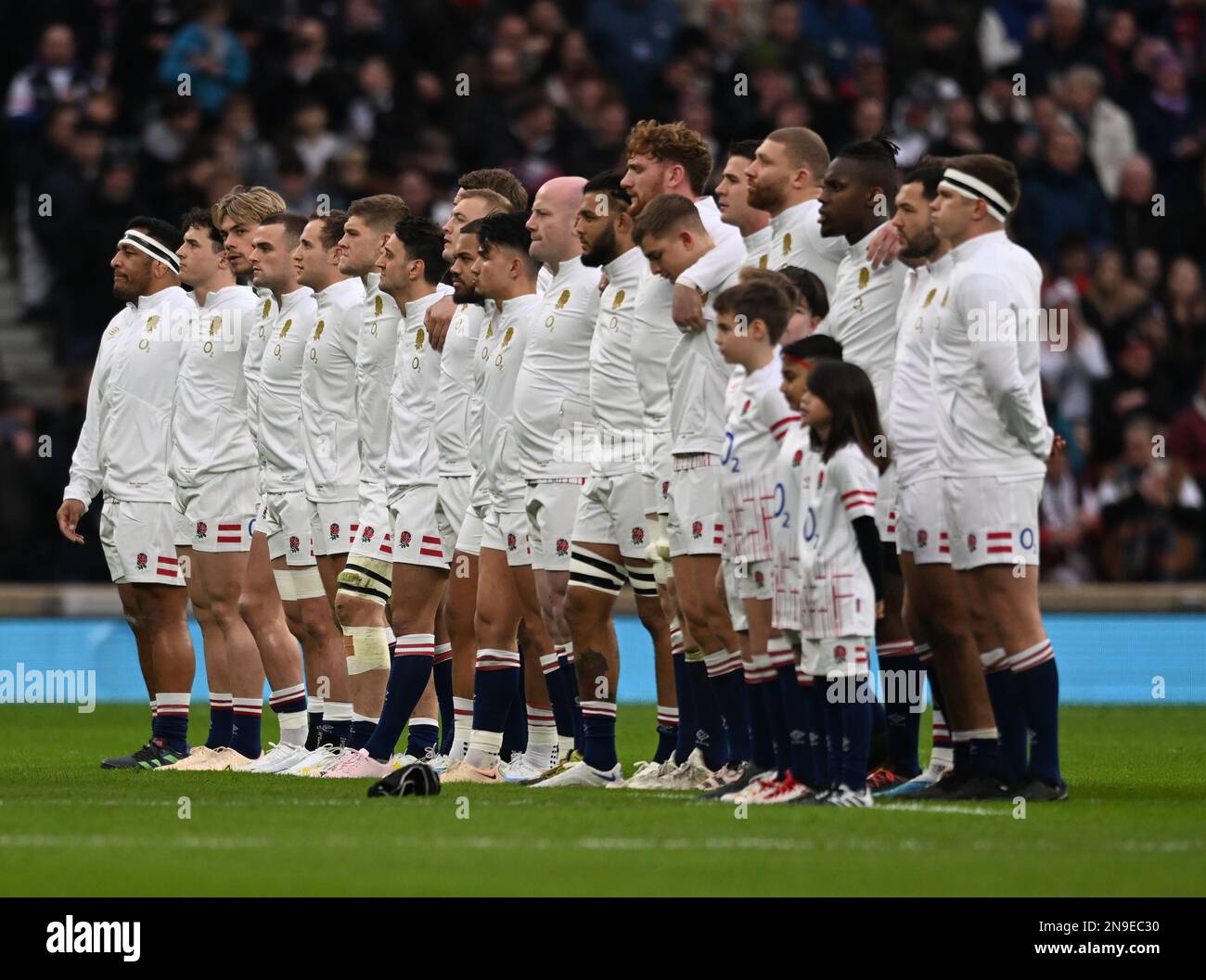 London, UK. 12th February 2023; Twickenham Stadium, London, England