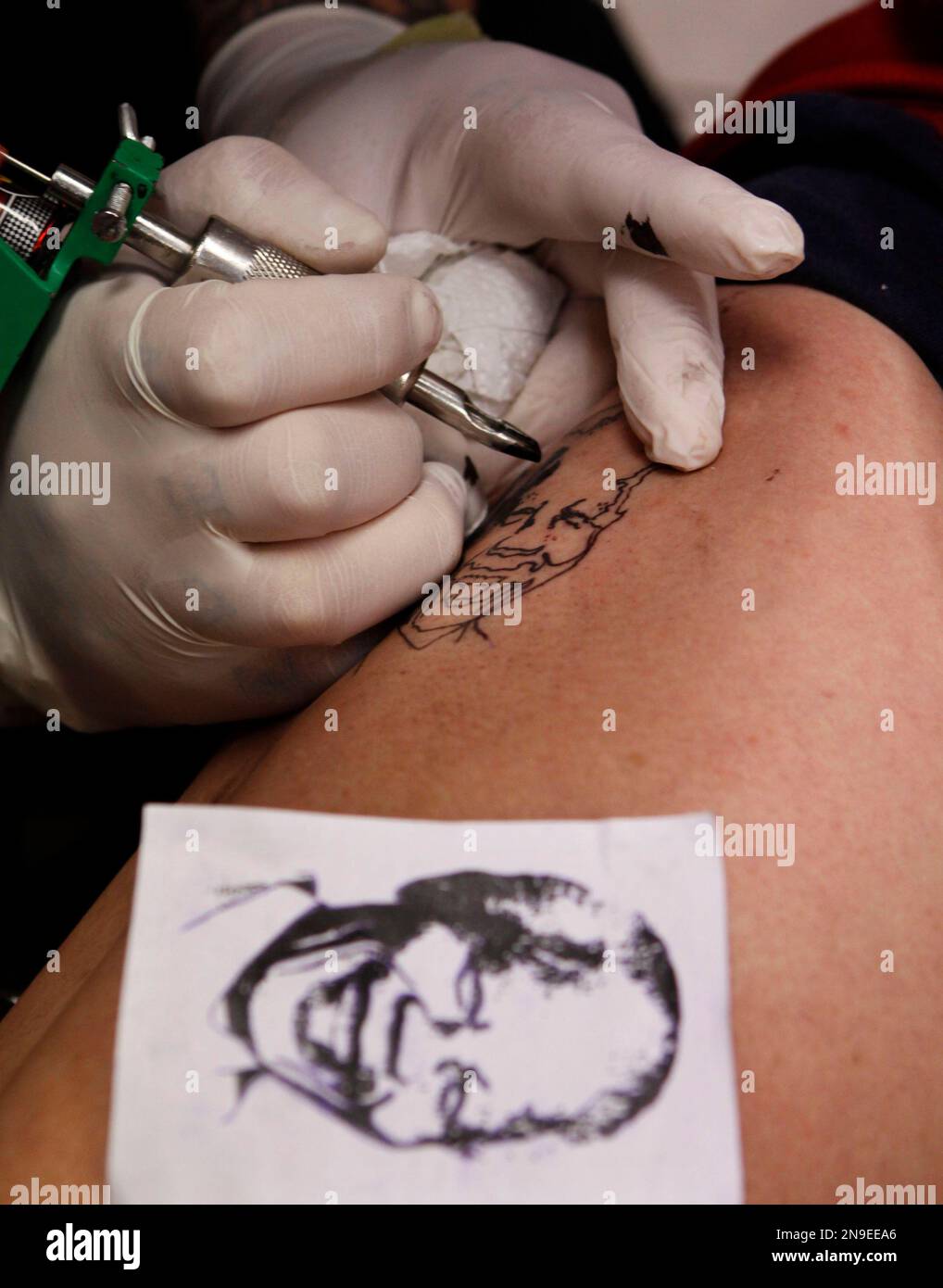 Tattooed U.S. Politicians | Tattoo Hodge Podge