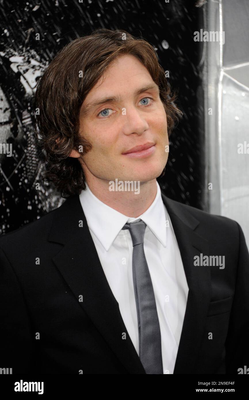 Actor Cillian Murphy arrives to the world premiere of "The Dark Knight(06)