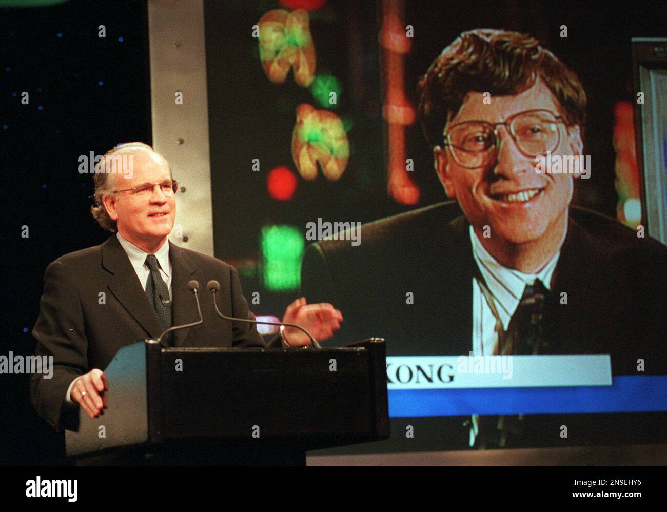 FILE In this Dec. 14, 1995, file photo, Robert Wright, president and