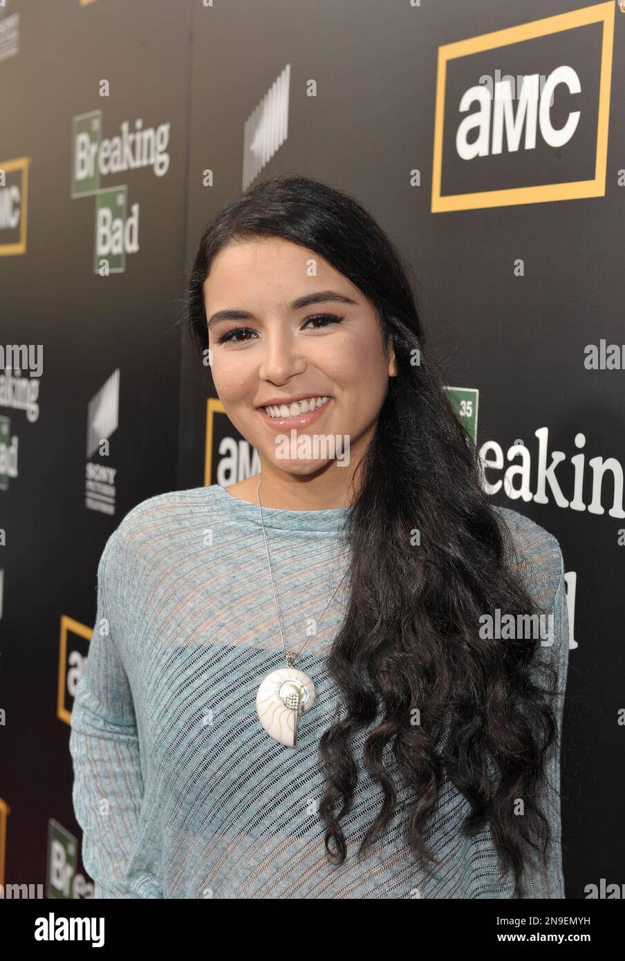 Emily Rios attends AMC
