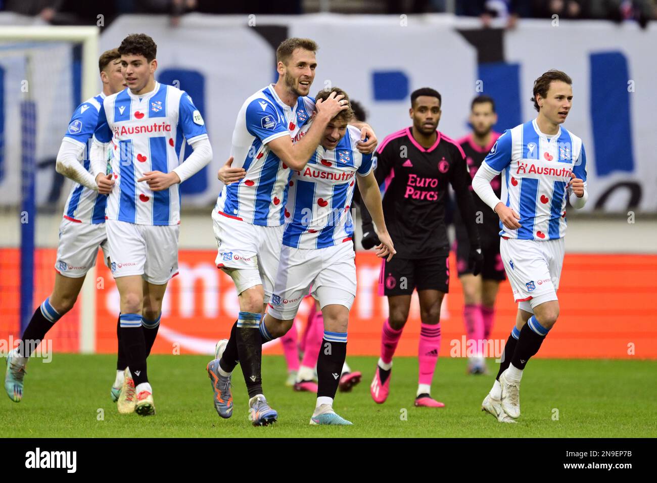 PUTTEN, NETHERLANDS - JULY 13: Rami Kaib of SC Heerenveen during the Club  Friendly match between SC