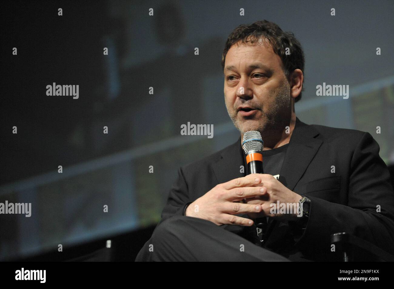 Sam Raimi attends Disney's "Oz The Great and Powerful" panel at Comic
