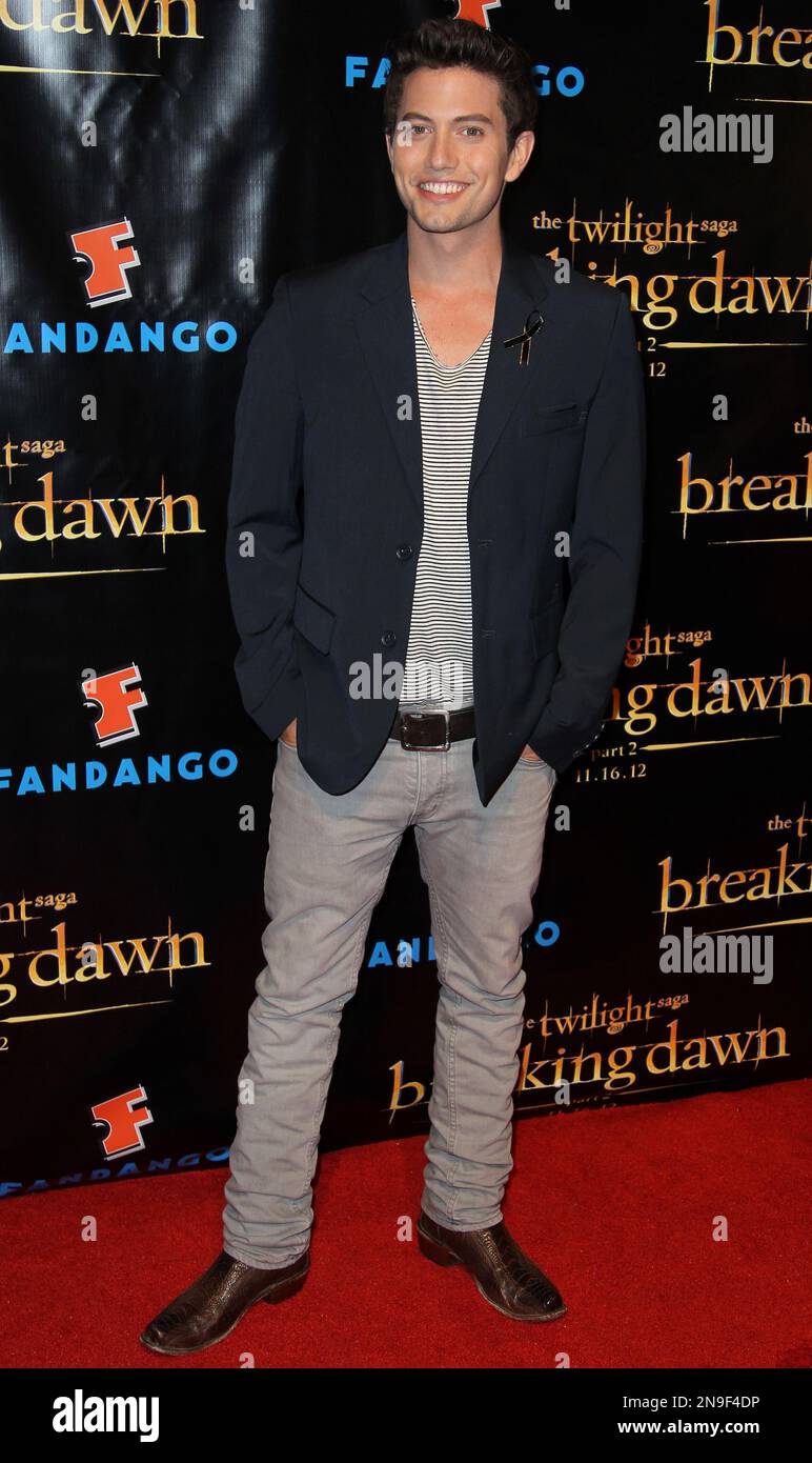 Matt Rathbone Jackson Rathbone arrives at Summit Entertainment's