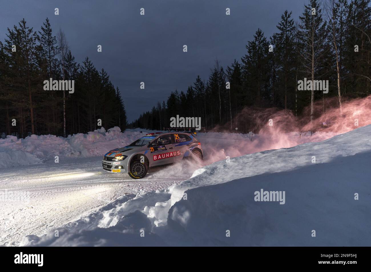 21 Ole Christian VEIBY (NOR), Torstein ERIKSEN (NOR), VOLKSWAGEN POLO ...