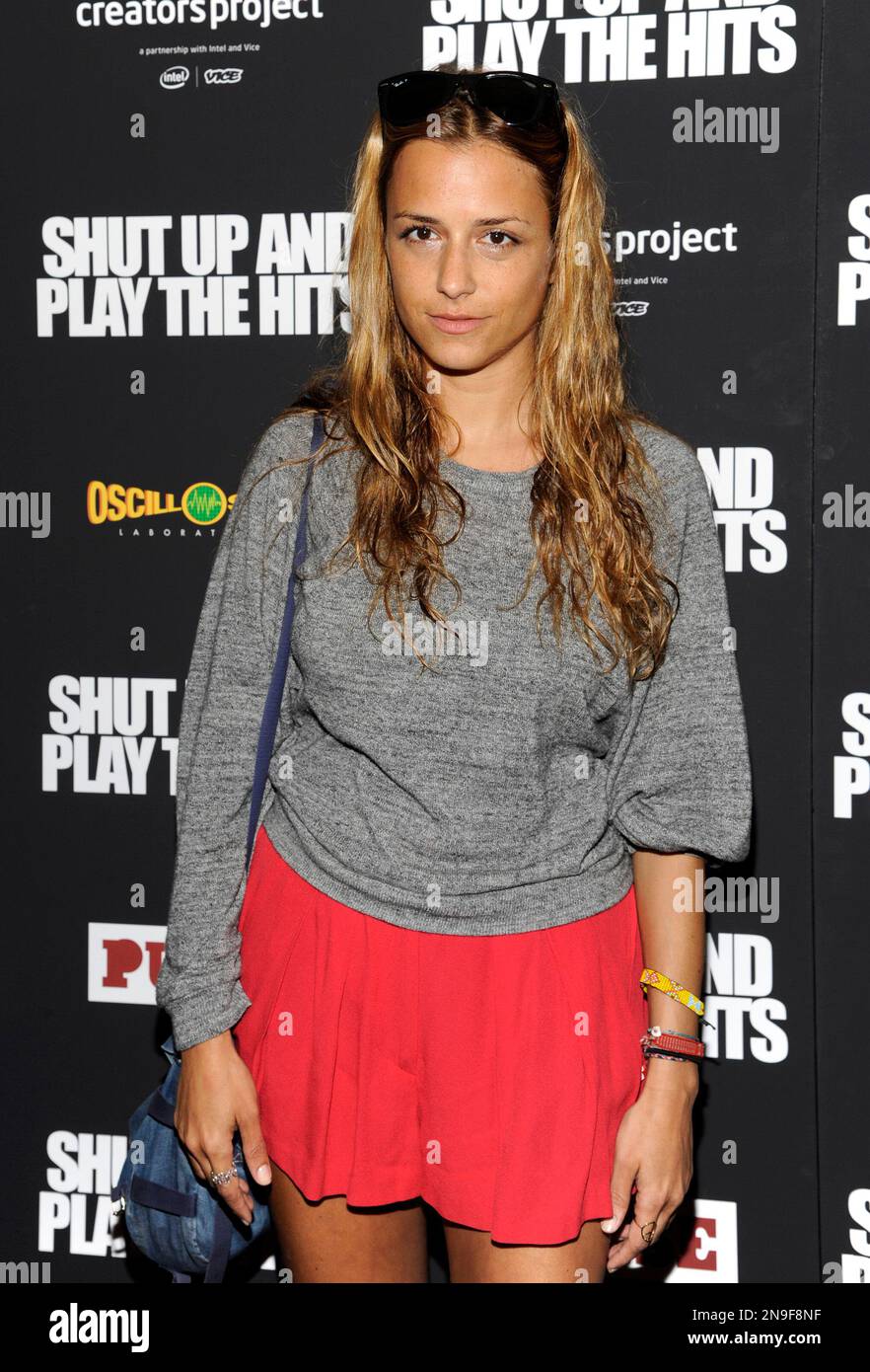 Charlotte Ronson attends a special screening of 