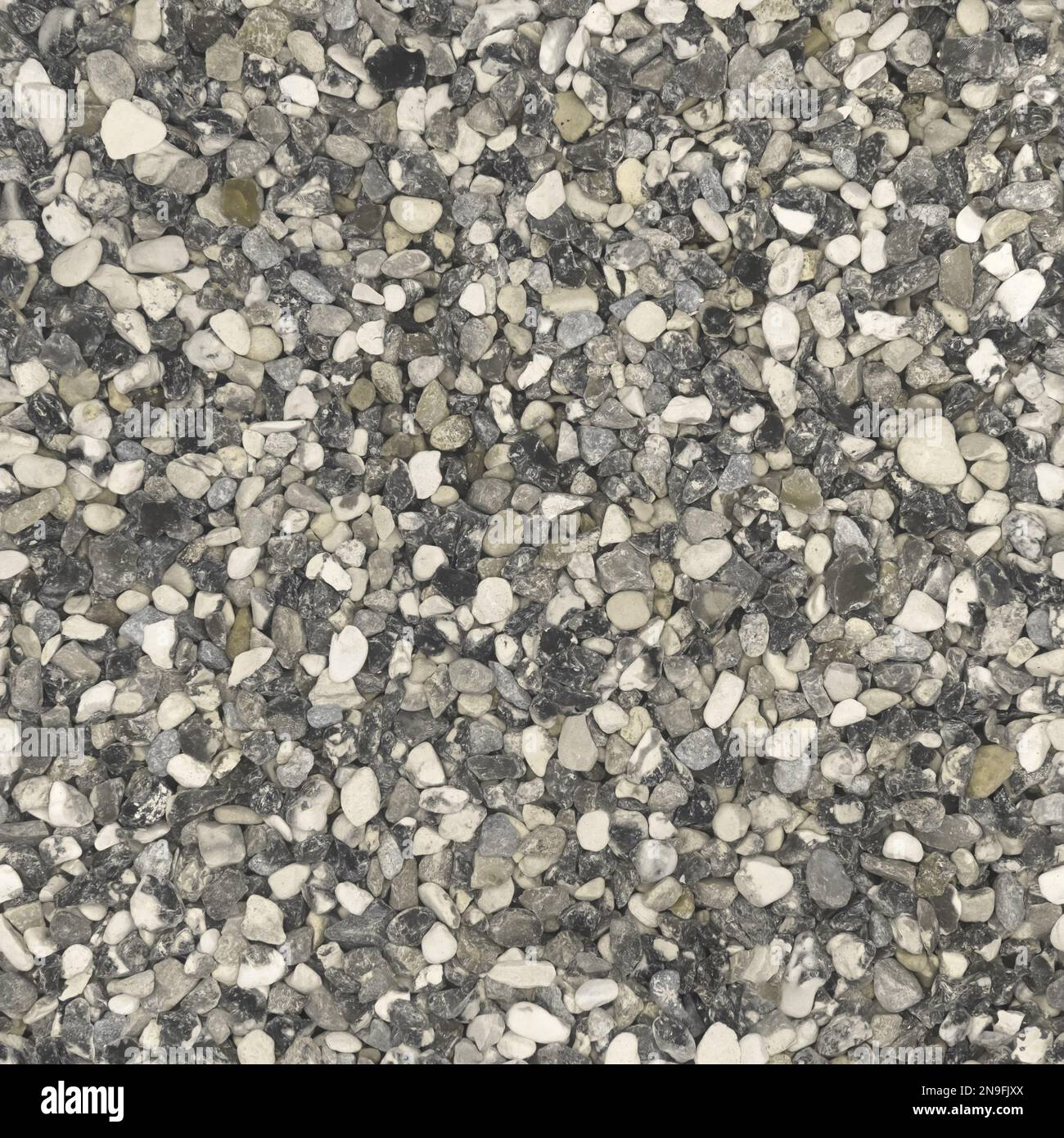 Texture Marble chips, seamless texture Marble chips Stock Photo