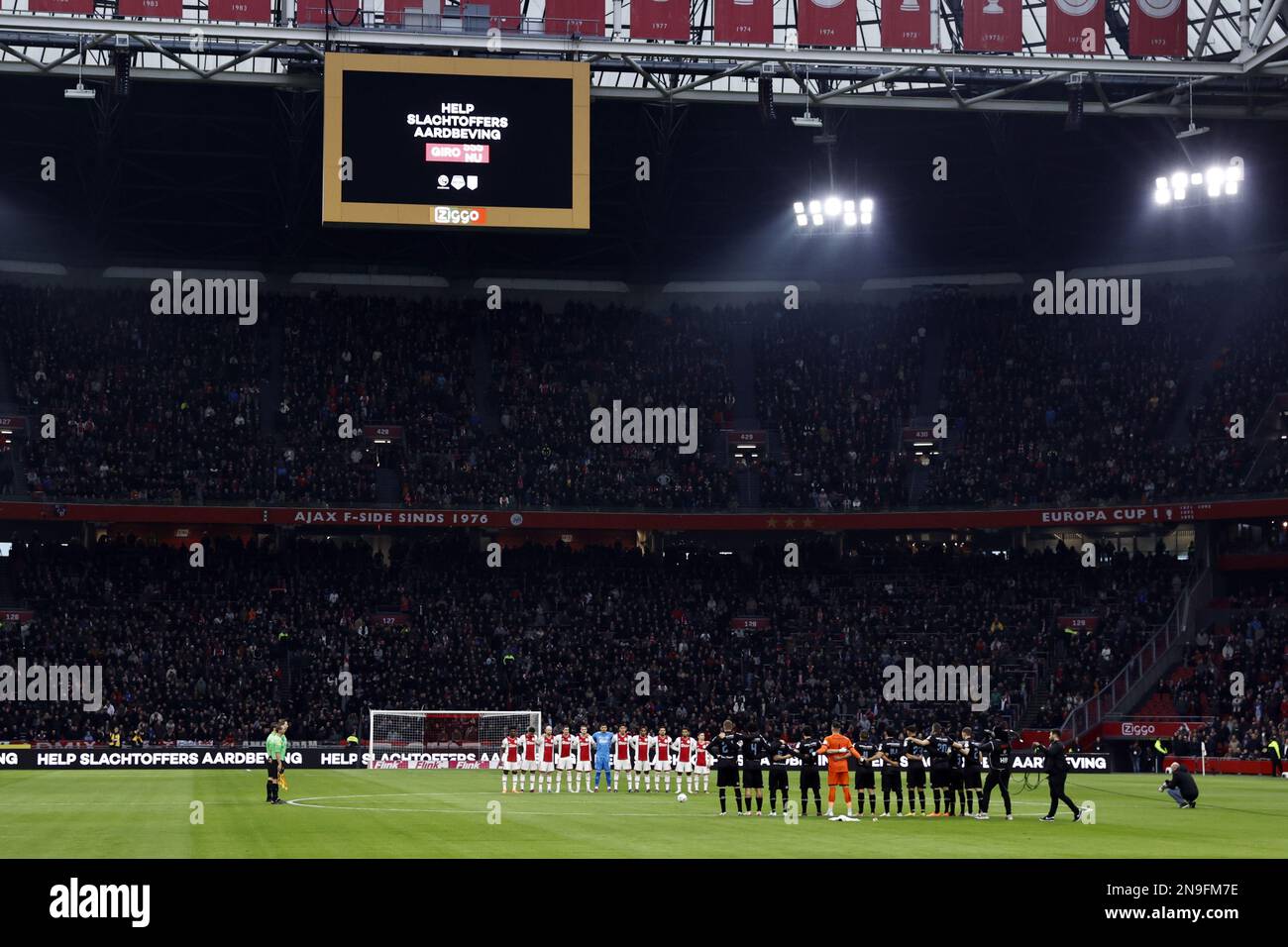 AFC Ajax vs. AZ - Alkmaar Zaanstreek, Johan Cruijff Arena, Amsterdam, 8  October