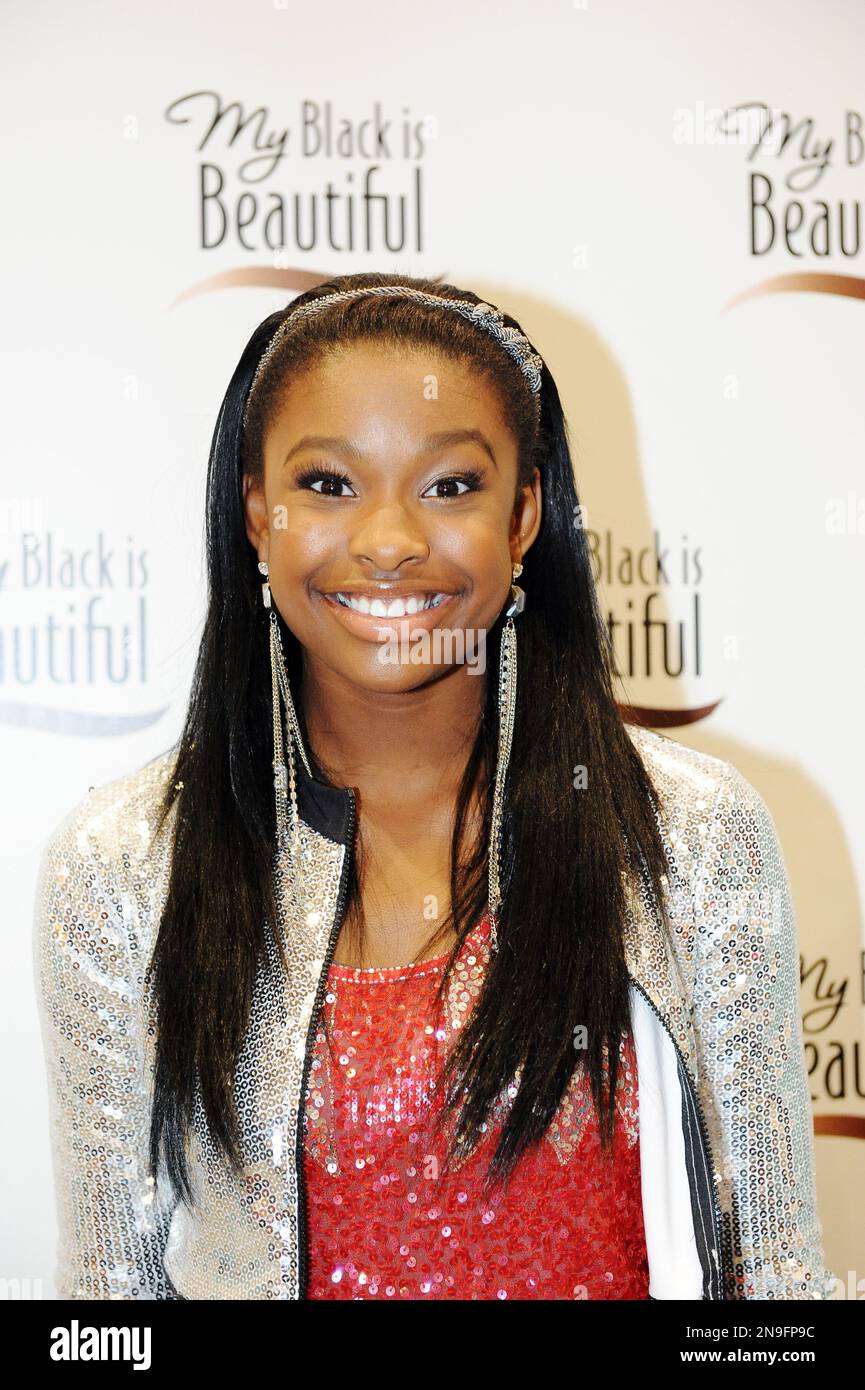 Disney Channel's Coco Jones visits the My Black is Beautiful Experience
