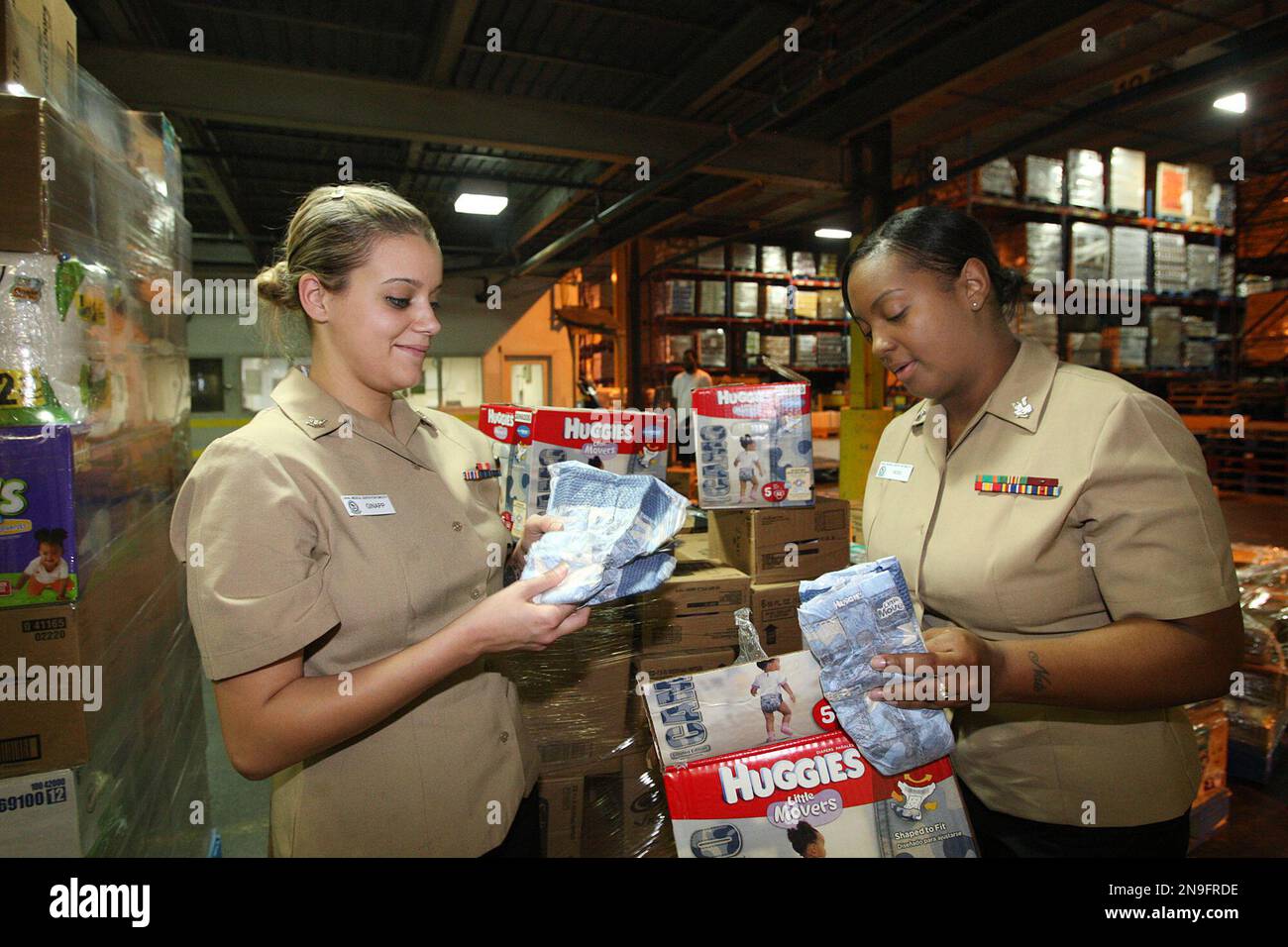 COMMERCIAL IMAGE In this photograph taken by AP Images for Huggies